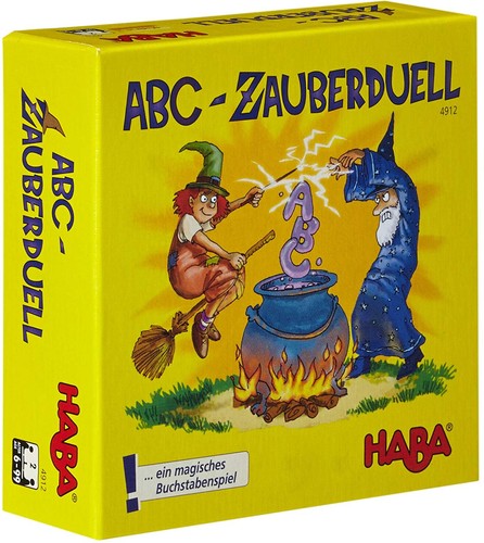Haba 4912 abc zauberduell - 4912,