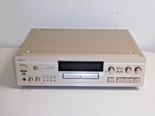 Sony MDS-JA20ES High-End Mini-Disc Recorder, Champagner, Laser NEU, 2J. Garantie