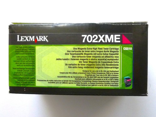 Original lexmark 702xme toner - original,