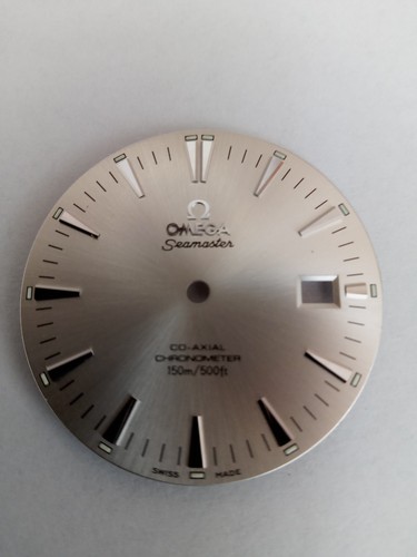 Zifferblatt omega seamaster - zifferblatt,