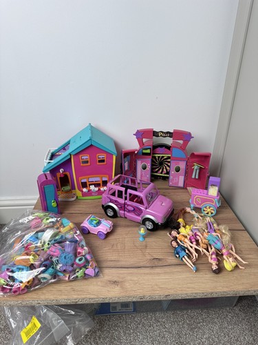 2002 mattel polly pocket - 2002,