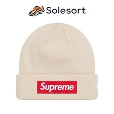 Supreme Box Logo Beanie Stone