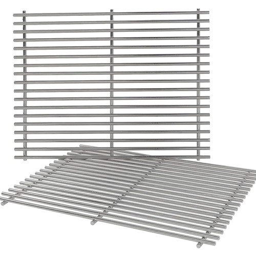 Grillrost edelstahl 5x33cm - edelstahl, 49,5x33cm