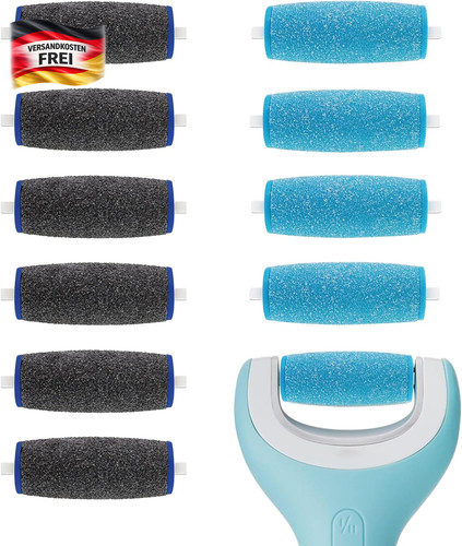 Hornhautentferner ersatzrollen - hornhautentferner,