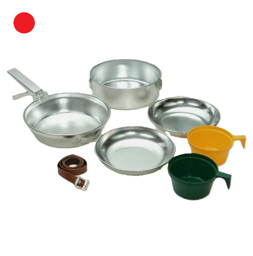 Koch set kochgeschirr alu - koch,