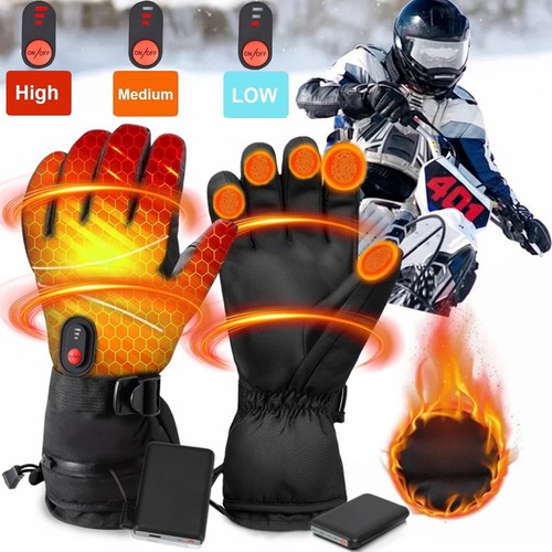 Beheizbaren handschuhe ski - beheizbaren,