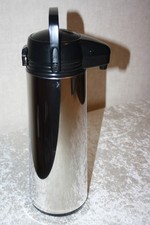 Pump Isolierkanne 2,5 l für Heiß- und Kaltgetränke - wenig gebr. - guter Zustand