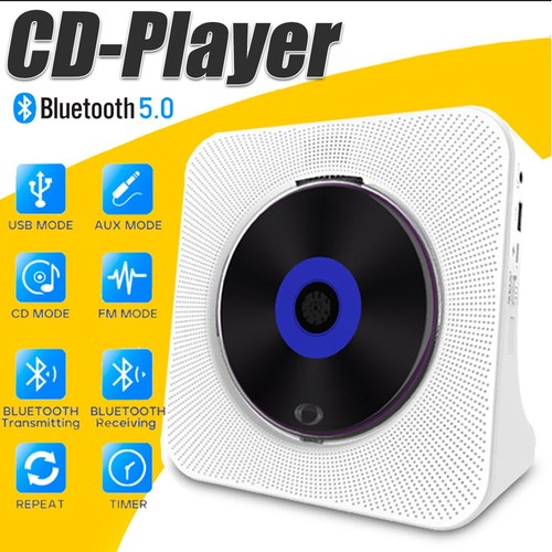 Tragbarer player mit - tragbarer, cd