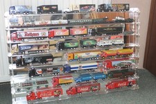 Sammlung 71 Modell-LKW + PKW