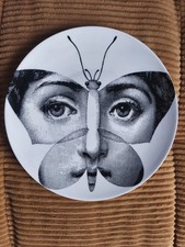Fornasetti wall plate - fornasetti,