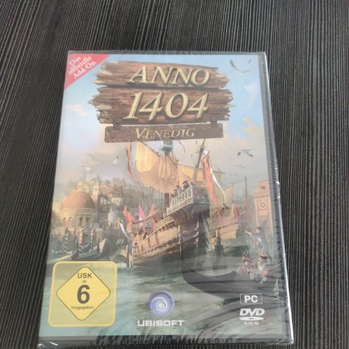 Brand new sealed anno 1404 - brand,