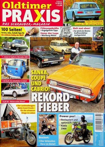 Oldtimer praxis 2015 - praxis, 02/2015
