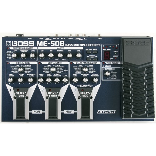 Boss 50b bass multiple - bass,