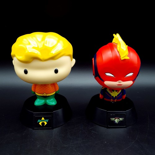Aquaman captain marvel - captain,