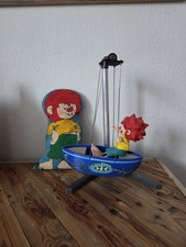 Pumuckl in der Schiffschaukel