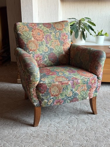 Sessel wohnzimmer florales - sessel,