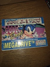 Code Book Sega Mega Drive