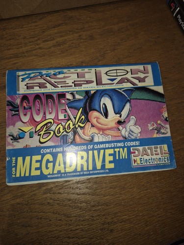 Code book sega mega drive - sega,