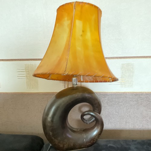 Skulpturale tischlampe - skulpturale,
