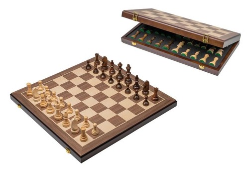 Schach kassette xxl staunton - schach,