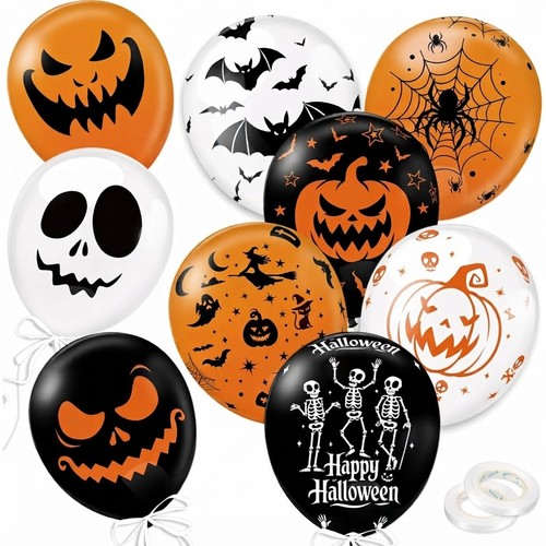 Halloween luftballons set - halloween,