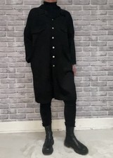 Waschleder Mantel Wildleder