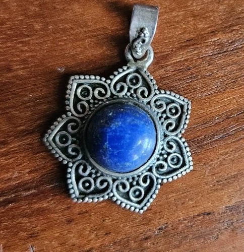 Blüte silber lapislazuli - blüte,