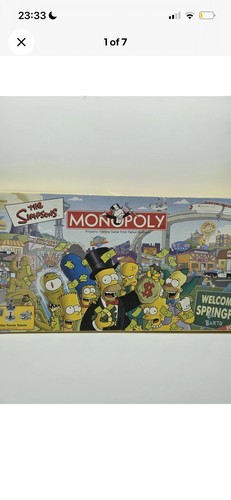 Parker brothers die - parker, simpsons