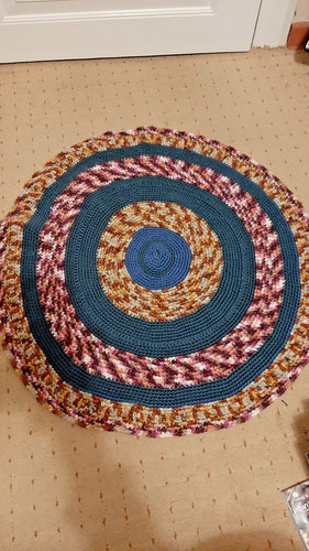 Häkelteppich teppich handmade - häkelteppich,