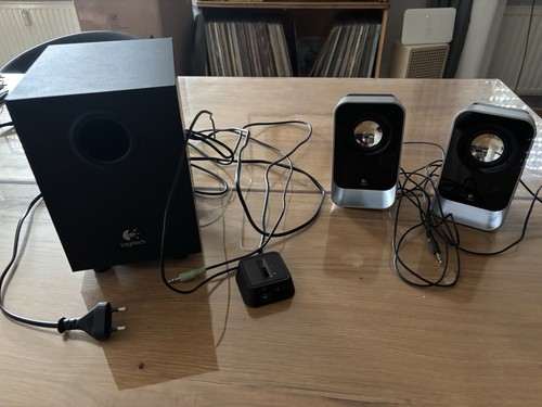 Logitech ls21 stereo - logitech,