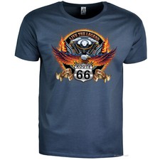 Adler T-Shirt Biker USA