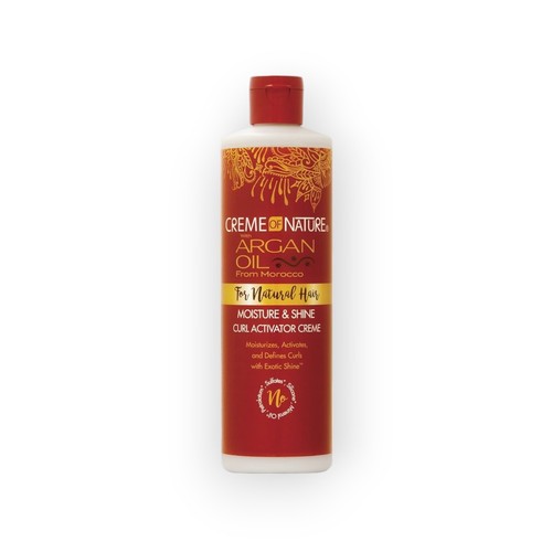 Creme nature argan oil curl - of,