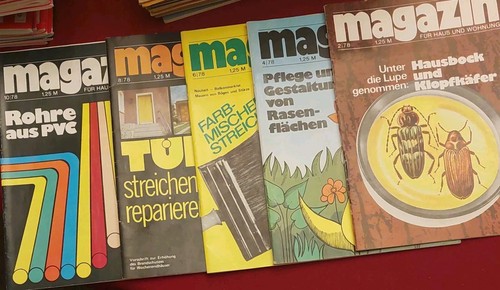 Seltene ddr zeitschriften - seltene,