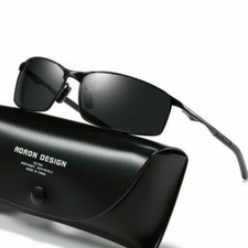 Aluminium HD Sonnenbrille Herren Polarisierte UV400 Sport Fahren Pilotenbrille