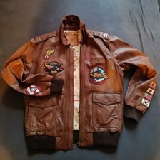 Original Top Gun Lederjacke