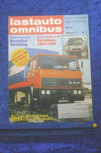 Lastauto omnibus daf - omnibus, 2