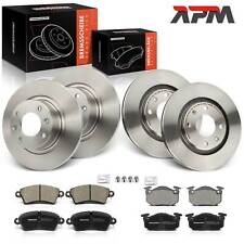 Bremsscheiben Bremsbeläge Vorne Hinten für Peugeot 206 CC 2D 206 2A/C 1999-2001