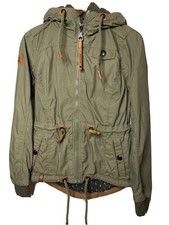 Naketano Women Green Full Zip
