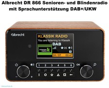 Albrecht DR 866 Senioren- und