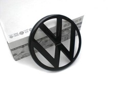 VW Zeichen Original VW Golf 4 Emblem schwarz-glänzend vorn Volkswagen Zeichen
