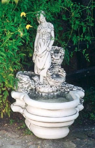 Fontäne wäscherin - fontäne,
