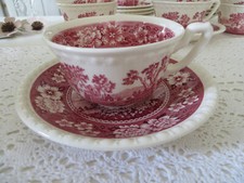 Villeroy & Boch RUSTICANA rot  ♥️ 1 Teetasse + UT ♥️ 9 x da Tasse sehr gut