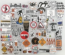 Stickerbomb 50 Aufkleber