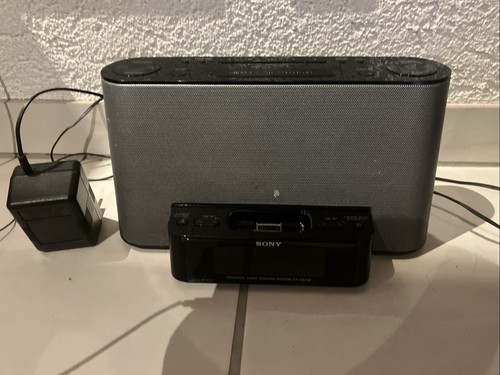 Sony icf ds11ip wecker - sony, icf-ds11ip