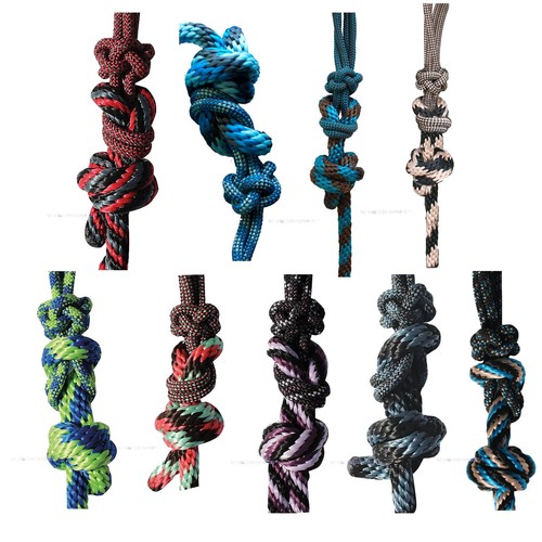 Knotenhalfter mit strick wi - knotenhalfter, strick,