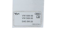 Original Audi Kennschild