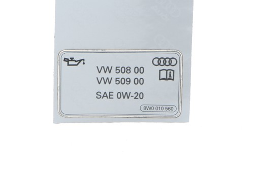 Original audi kennschild - original,