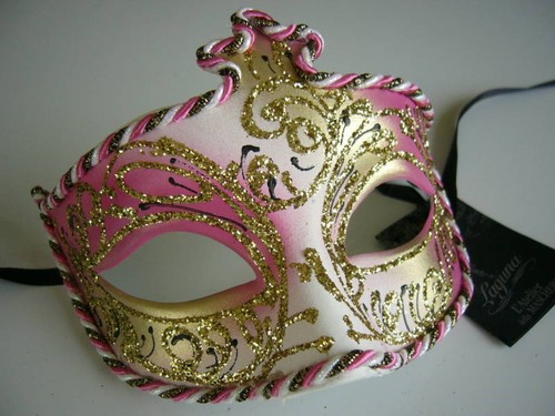 Original venezianische maske - original,