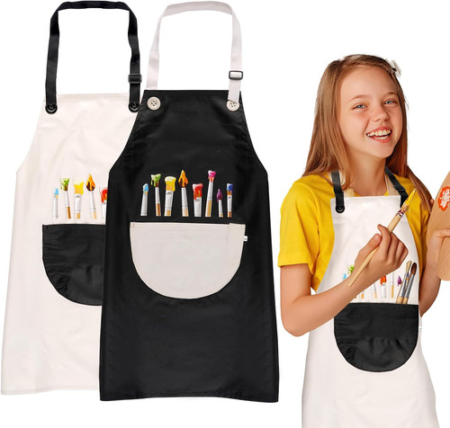 Kinder malkittel set - malkittel,