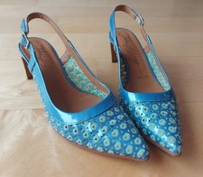 Schuhe offene Pumps John Grey